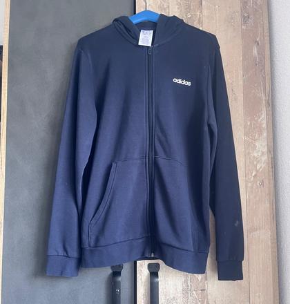 Adidas modrá mikina, adidas,170