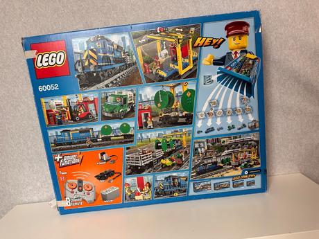 Lego city 60052, 