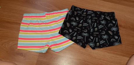 Farebné šortky 146, pepco,146