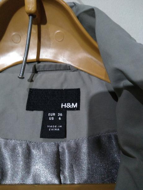 Bunda, h&m,36