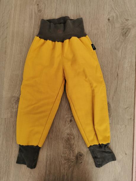 Zimne softshellove nohavice, 86