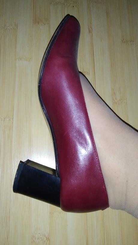 Kožené topanky 38 a polky, 38