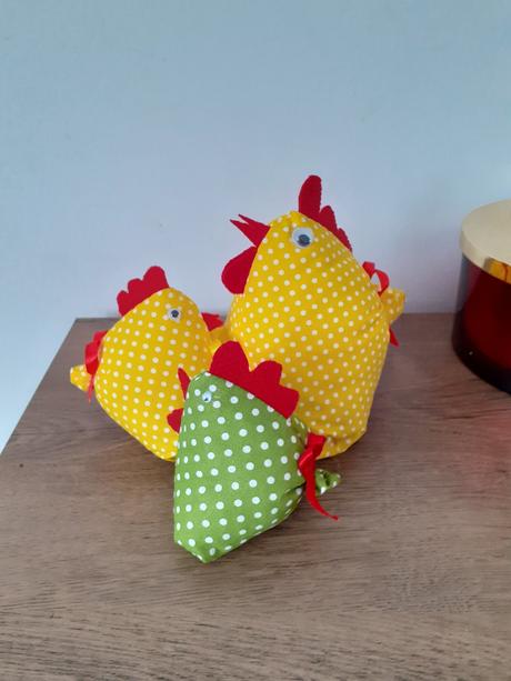 Velkonočne kuriatka,