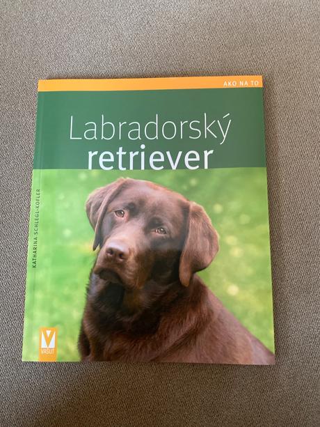 Kniha labrador,