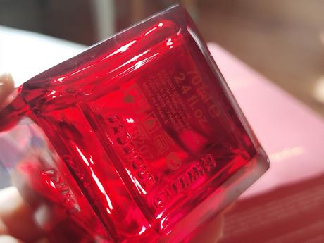Baccarat rouge 540, 