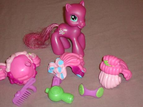 My little pony česací set poník s doplnkami,