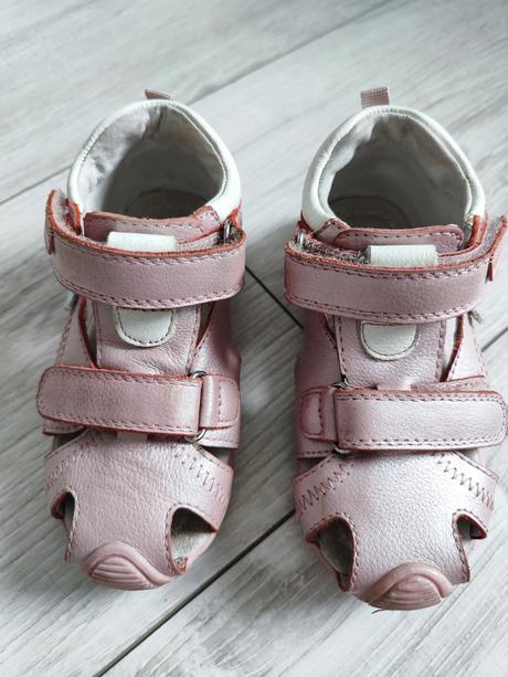 Sandálky protetika 25, protetika,25