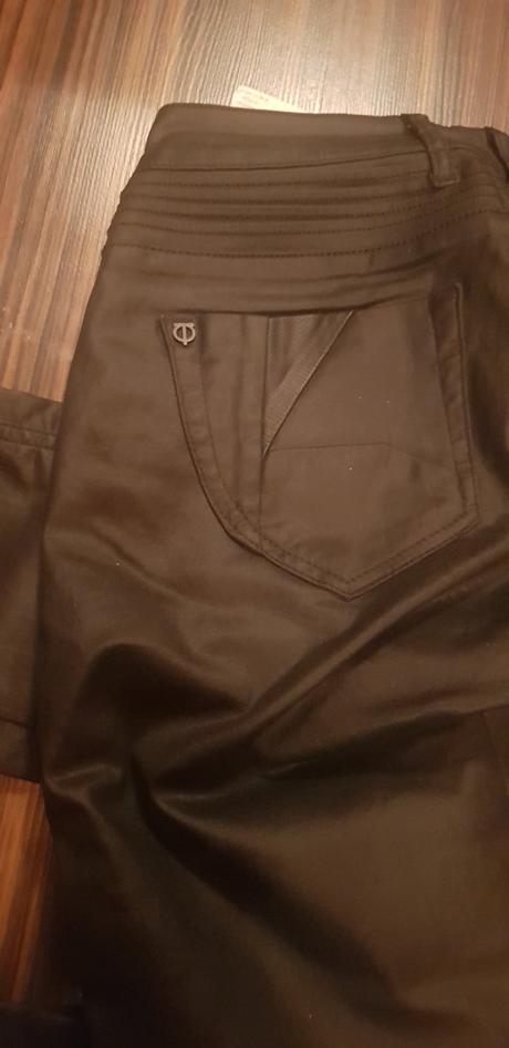 Kožené nohavice, s