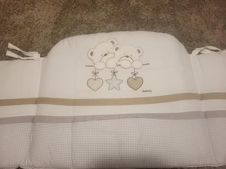 Mantinel italbaby, šírka (cm): 55,dĺžka (cm): 180