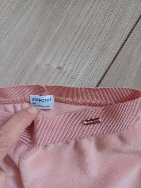 Semišové nohavice, mayoral,86