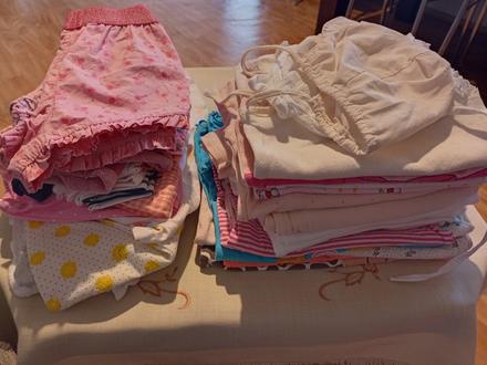 Balík vecí pre dievčatko 50-68, 50–62