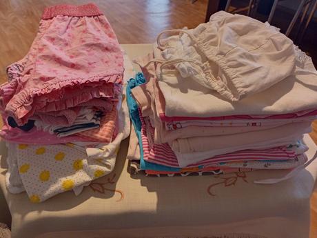 Balík vecí pre dievčatko 50-68, 50–62