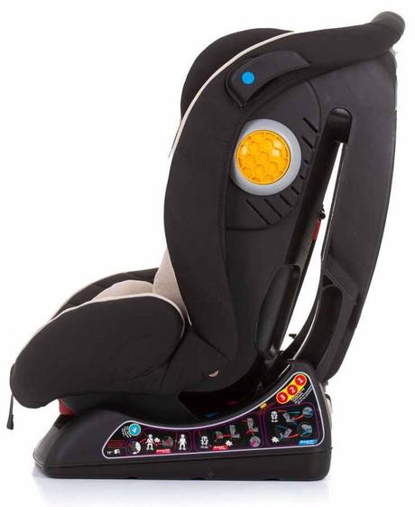 Galaxy autosedačka 0-36kg sand,