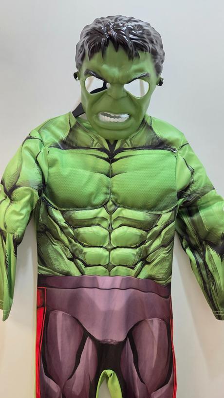 Karneval maska hulk 5/6rokov, 