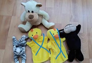 Hračky - plyšové, 