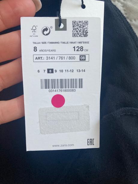 Sveter zara, zara,128