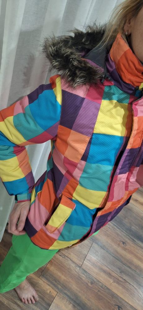 Lyziarsky snowboard komplet suprava 36/38, quiksilver,s