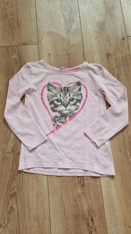 Tričko s dlhým rukávom veľ. 122., dopodopo,122