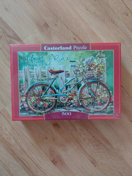 Puzzle "beautifule ride", 