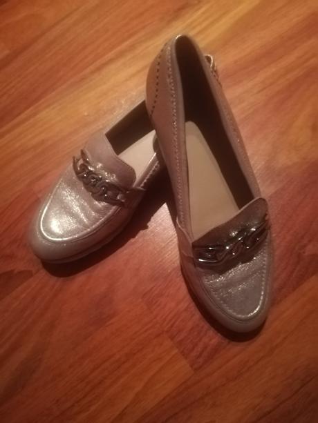 Mokasíny vel 41 kate gray už aj s poštou, 41