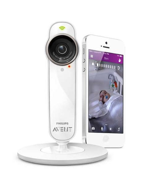 Elektronická opatrovaťelka avent scd 860, philips avent