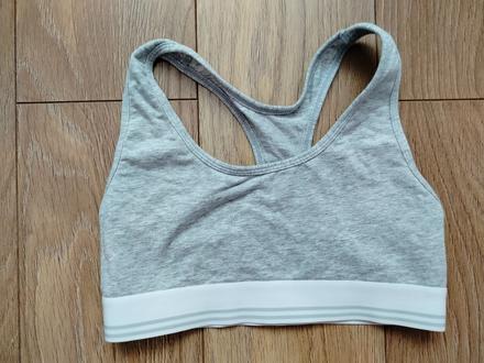 Športový crop top, s