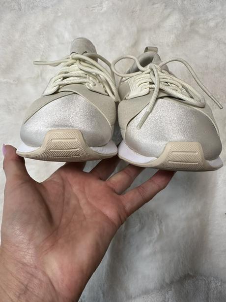 Športové topánky béžovo-krémové zn. puma, puma,40