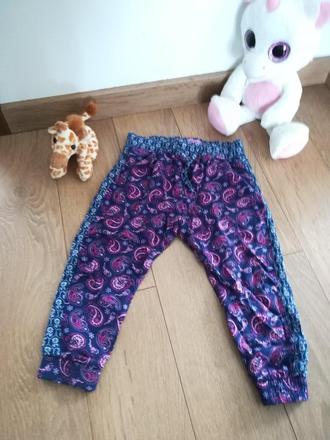 Letné nohavice 1,5-2roky, f&f,86