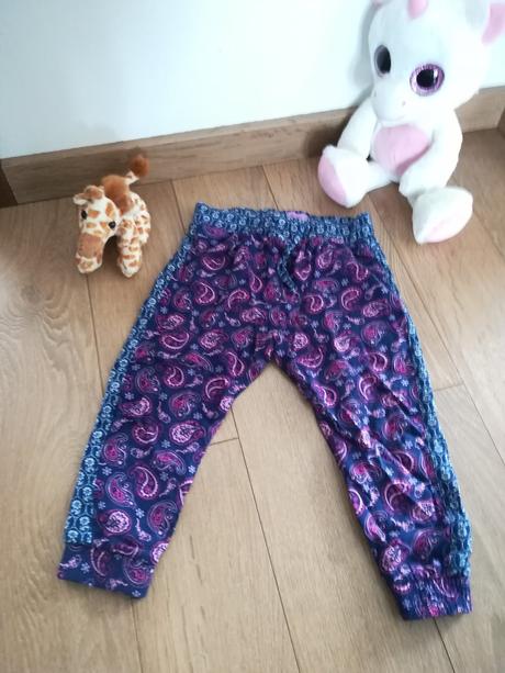 Letné nohavice 1,5-2roky, f&f,86