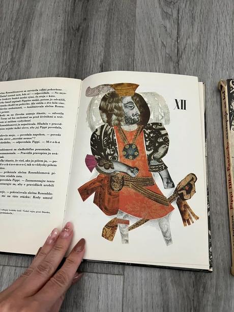 Pippi - staré slovenské vydania, 