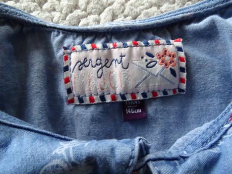 Sveter a blúzka sergent major s bicyklom, sergent major,140