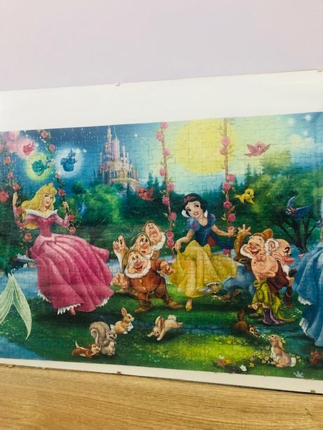 Obraz s princeznami, 