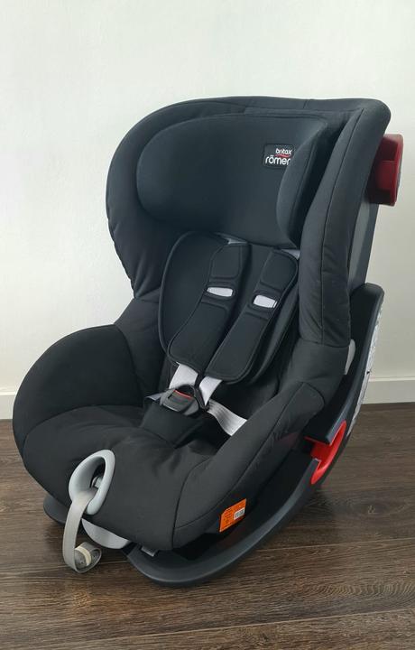 Autosedacka britax romer king ll black, britax