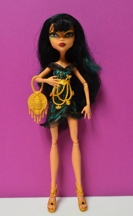 Monster high cleo, 