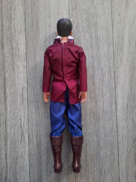 Ken diamantový zámok mattel 2008,