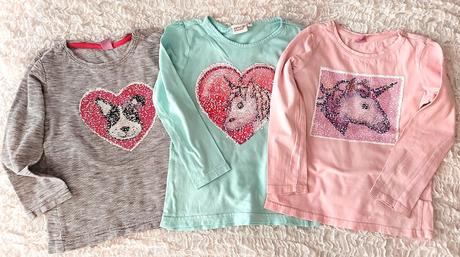 3 pack premieňacích tričiek, dopodopo,110