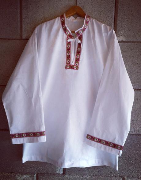 Folklórna košeľa, 4xl - xxxl