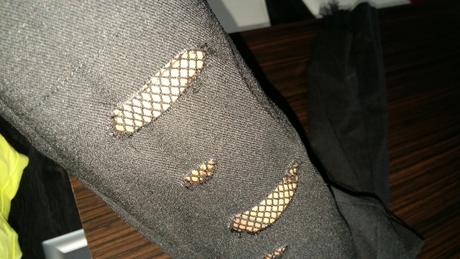 Predám úplne nové elastické nohavice s/m, s