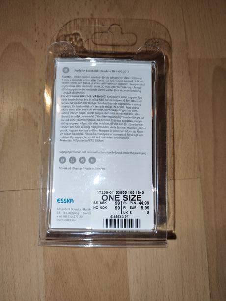 Predám cumlíky newbie, 