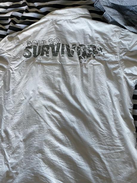 Predam košeľu pánsku s krátkym rukávom, cherokee,l