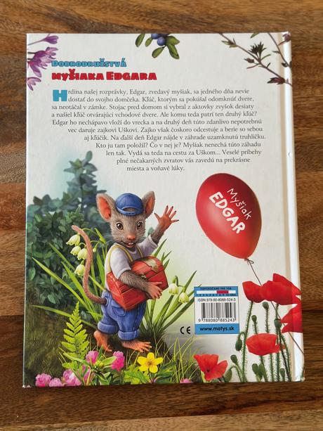Dobrodružstvá mišiaka edgarda,