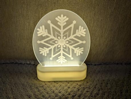 Svietiaca led dekoracia,