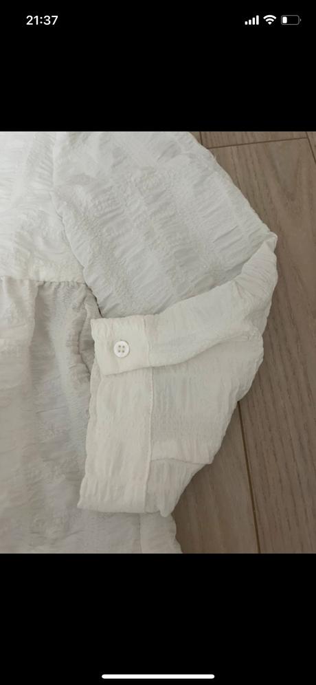 Biele šaty, zara,xs