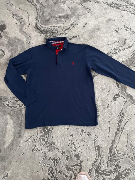 Polo tričko dlhy rukáv, xxxl