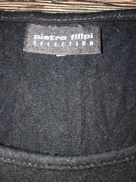 Cierne tricko s, pietro filipi,s