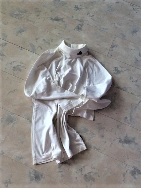 Bavlnený rolák, adidas,l