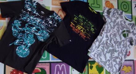 Tričká 146-152, no fear,146