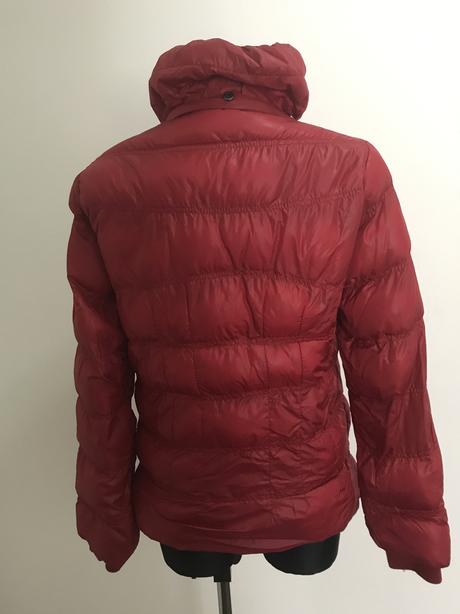 Bordová prešívaná bunda, colours of the world,m