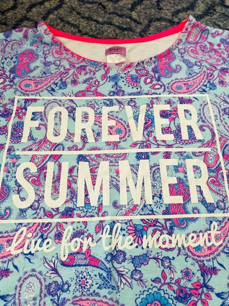 Tričko 158/164 na 13/14 rokov, f&f,164