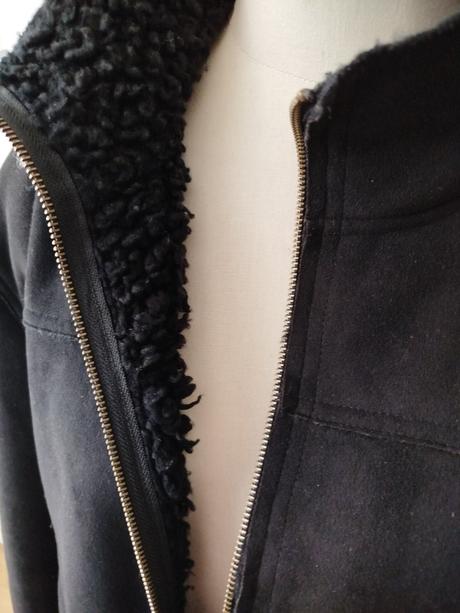 Kožuch pánsky umelý, next,l